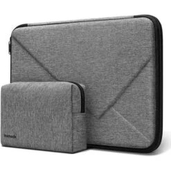 Inateck Laptophülle LB01007-13, Polyester, Grau, Bis 33,78 Cm / 13,3 Zoll