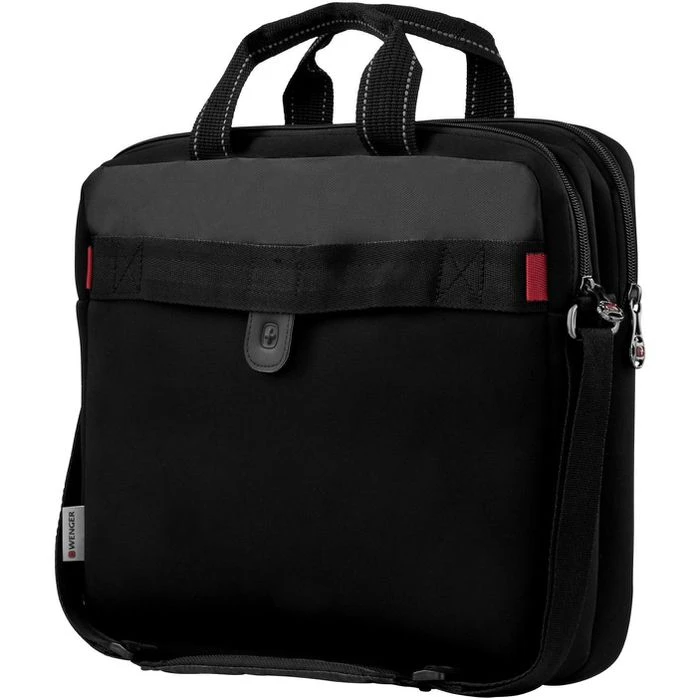 Wenger Laptoptasche Sherpa Double Slimcase, 600653, Bis 16 Zoll / 40,6 Cm Laptops, Polyester 5 Wenger Laptoptasche Sherpa Double Slimcase, 600653, Bis 16 Zoll / 40,6 Cm Laptops, Polyester – Bild 3