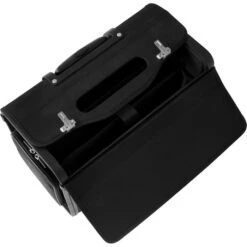 Alternative view of D&N Pilotenkoffer Business & Travel 2871, Trolley, Polyester, Mit Laptopfach, Schwarz, 38L