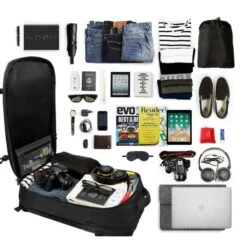 Inateck Laptop-Rucksack BP03001, Bis 17 Zoll / 43,18 Cm, Kunstfaser -Eastpak Shop 78dd4f39e92cd6f25ef9c2b0ec9b1d4af8e5d52e laptop rucksack inateck bp03001