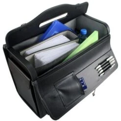 Alternative view of D&N Pilotenkoffer Business & Travel 2879, Trolley, Kunstleder, Schwarz, 39L