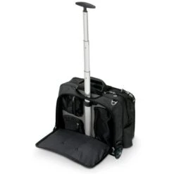 Alternative view of Kensington Business-Trolley Contour 17, 62348, Polyester, Mit Laptopfach, Schwarz, 18L