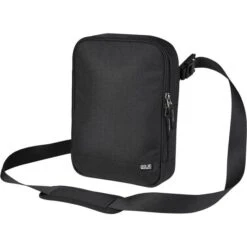 Jack Wolfskin Jack-Wolfskin Umhängetasche Gadgetary 8006611-6000, Polyester, 23 X 30 X 7,5cm, Schwarz
