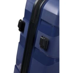 AmericanTourister Reisekoffer Air Move Spinner, Hartschale, 4 Rollen, Blau, 61L, 66cm, Größe L 16 AmericanTourister Reisekoffer Air Move Spinner, Hartschale, 4 Rollen, Blau, 61L, 66cm, Größe L -Eastpak Shop 7b0760974b8f7a6fa7917c5c2c01fede8dd349ed reisekoffer americantourister air move spinner