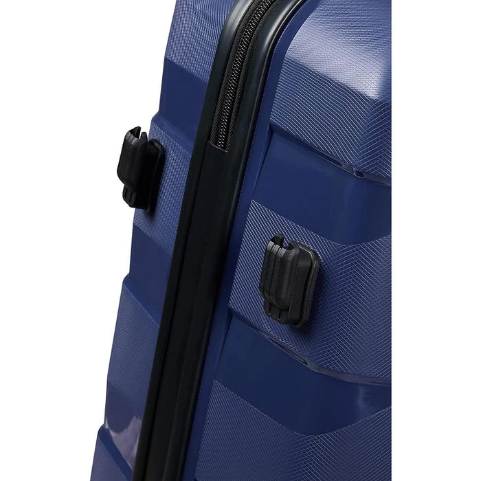 AmericanTourister Reisekoffer Air Move Spinner, Hartschale, 4 Rollen, Blau, 61L, 66cm, Größe L 9 AmericanTourister Reisekoffer Air Move Spinner, Hartschale, 4 Rollen, Blau, 61L, 66cm, Größe L – Bild 7