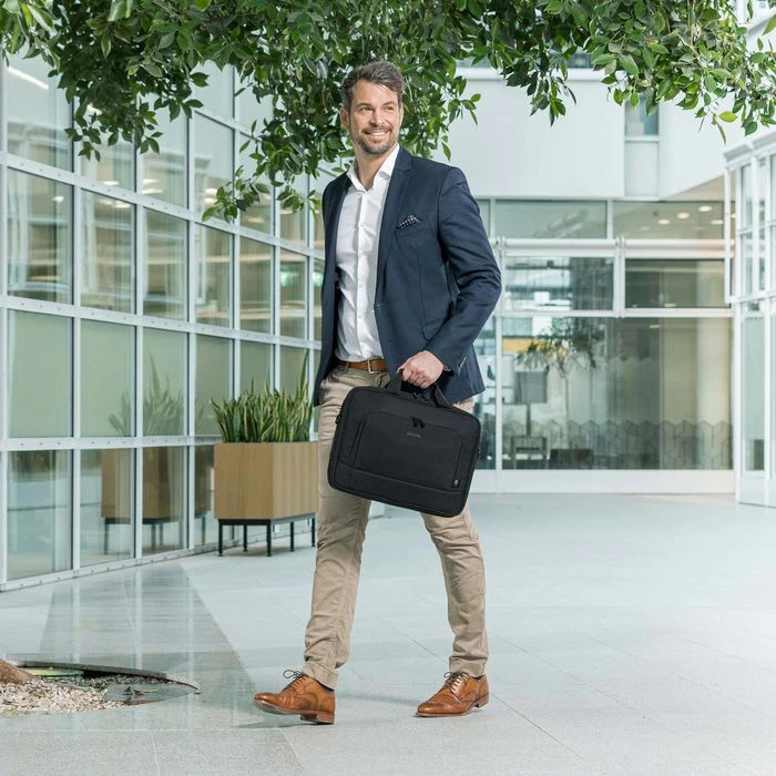 Dicota Laptoptasche Eco Top Traveller Base, D31671-RPET, Bis 17,3 Zoll / 43,9 Cm Laptops, Recyceltes PET 8 Dicota Laptoptasche Eco Top Traveller Base, D31671-RPET, Bis 17,3 Zoll / 43,9 Cm Laptops, Recyceltes PET – Bild 6