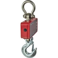 Alternative view of DEMA Kranwaage DKW1000 LED, 24299, Mit Fernbedienung, Teilung 500g, Bis 1000kg