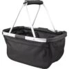 Halfar Einkaufskorb BASKET, Faltbar, Stoff, 45 X 25 X 25cm, Schwarz -Eastpak Shop 7dc97dc7c596c2435b628931be8a54797d14afcd einkaufskorb halfar basket