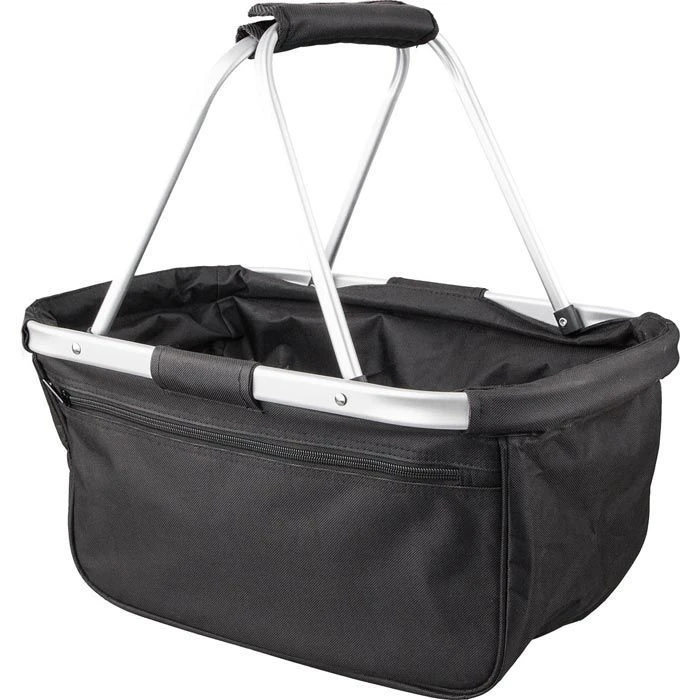 Halfar Einkaufskorb BASKET, Faltbar, Stoff, 45 X 25 X 25cm, Schwarz 3 Halfar Einkaufskorb BASKET, Faltbar, Stoff, 45 X 25 X 25cm, Schwarz