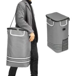 Monzana Einkaufstrolley 108230, Klappbar, Mit Kühlfach, Bis 50kg, Grau 15 Monzana Einkaufstrolley 108230, Klappbar, Mit Kühlfach, Bis 50kg, Grau -Eastpak Shop 7debfe6b46131c0b4e7ee10a85b9cc948e08973f einkaufstrolley monzana 108230 klappbar