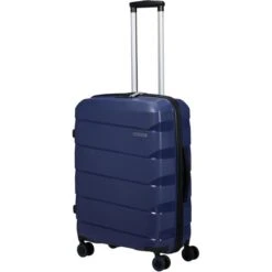 AmericanTourister Reisekoffer Air Move Spinner, Hartschale, 4 Rollen, Blau, 61L, 66cm, Größe L 17 AmericanTourister Reisekoffer Air Move Spinner, Hartschale, 4 Rollen, Blau, 61L, 66cm, Größe L -Eastpak Shop 7e7e5dd5d4aaa9e8e5e1d944098b536c1a1e8b85 reisekoffer americantourister air move spinner