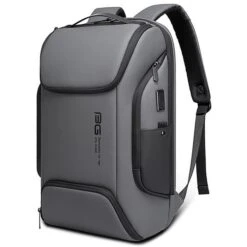 BANGE Laptop-Rucksack AIR, Grau, Bis 17 Zoll / 43,18 Cm, Nylon
