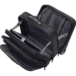 Alternative view of LightPak Business-Trolley Executive Line Bravo 2, Nylon, Mit Laptopfach, Schwarz