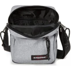 Eastpak Umhängetasche The One EK0000453631, Polyamid, 16 X 21 X 5,5cm, Sunday Grey, Hellgrau -Eastpak Shop 7f7e3893efdd7145ad36a68d9811f4874d793057 umhaengetasche eastpak the one sunday grey