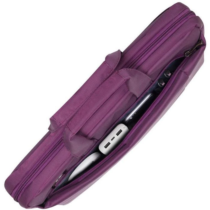Rivacase Laptoptasche Central 8231 Purple, Bis 15,6 Zoll / 39,6 Cm Laptops, Polyester 8 Rivacase Laptoptasche Central 8231 Purple, Bis 15,6 Zoll / 39,6 Cm Laptops, Polyester – Bild 6