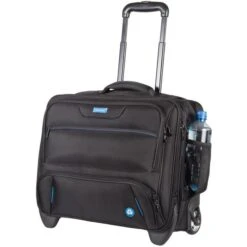 LightPak Business-Trolley RPET 46215, Polyester, Mit Laptopfach, Schwarz, 30L