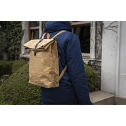 Exacompta Rucksack Eterneco 17640E, Roll-Top, Braun, Laptopfach, Papier, 17L, 43cm 15 Exacompta Rucksack Eterneco 17640E, Roll-Top, Braun, Laptopfach, Papier, 17L, 43cm -Eastpak Shop 80537a541552955a356bd1f0d66d9818a68d2e12 rucksack exacompta eterneco 17640e