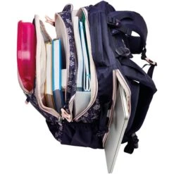 Herlitz Schulrucksack Ultimate Blossom, 50038039, Blüten, Für Mädchen, Dunkelblau / Rosa 10 Herlitz Schulrucksack Ultimate Blossom, 50038039, Blüten, Für Mädchen, Dunkelblau / Rosa -Eastpak Shop 8117be52ff13efa1d18277fd42ad396912251725 schulrucksack herlitz ultimate blossom 50038039