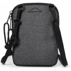 Eastpak Umhängetasche Buddy EK00072477H1, Polyamid, 13 X 18 X 2cm, Black Denim Dunkelgrau -Eastpak Shop 811f40ee1fc42cfd3154c89056dc4c7776277dd3 umhaengetasche eastpak buddy black denim