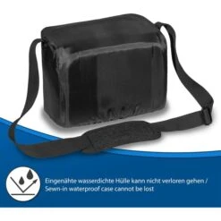 Pedea Kameratasche Fashion Gr. XL, Kunstfaser, Schultergurt, Regenhülle, Schwarz 11 Pedea Kameratasche Fashion Gr. XL, Kunstfaser, Schultergurt, Regenhülle, Schwarz -Eastpak Shop 819a9d8e04950d54dc449bdacc70e45c5fc98a4a kameratasche pedea fashion gr. xl kunstfaser