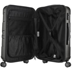 Suitline Reisekoffer Hartschale, Trolley, 4 Rollen, Graphit, 68L, 66cm, Größe L -Eastpak Shop 819b72542bf711dac813dd7af3323b9822109bc3 reisekoffer suitline hartschale