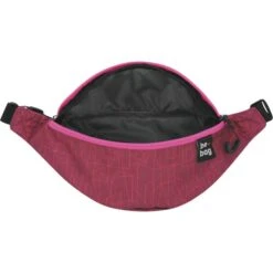 Alternative view of Herlitz Gürteltasche Be.agile Geo Lines Berry, Damen, Rot / Pink, 2,5L, Breite 34cm, Polyester