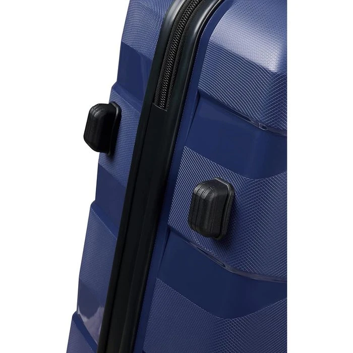 AmericanTourister Reisekoffer Air Move Spinner, Hartschale, 4 Rollen, Blau, 61L, 66cm, Größe L 8 AmericanTourister Reisekoffer Air Move Spinner, Hartschale, 4 Rollen, Blau, 61L, 66cm, Größe L – Bild 6
