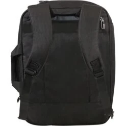 AmericanTourister Reisetasche Work-E 3-Way, Recyceltes PET, Schwarz, 27 Liter, 40,5cm, Größe S -Eastpak Shop 82098c0823f08a2d4e540bfae83918b0e460bcbc reisetasche americantourister work e 3 way