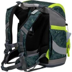 Belmil Schulranzen Smarty Green Splash 405-51/AG/S, Für Jungen, Grau / Grün, 5-teiliges Set -Eastpak Shop 83a2204def8a4692e208b99af0101f32ebf82fcf schulranzen belmil smarty green splash 405 51ags