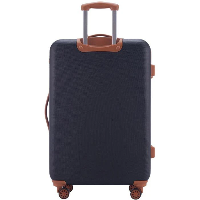 Hauptstadtkoffer Reisekoffer Wannsee, Hartschale, Trolley 4 Rollen, Dunkelblau, 94 L, 77cm, Größe XL 7 Hauptstadtkoffer Reisekoffer Wannsee, Hartschale, Trolley 4 Rollen, Dunkelblau, 94 L, 77cm, Größe XL – Bild 5