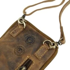 Greenburry Umhängetasche Vintage, 1593-25, Echt Leder, 11 X 18 X 2,5cm, Antikbraun -Eastpak Shop 84b934c9e36ff1ab1de89962050e0d9a4bf07180 umhaengetasche greenburry vintage 1593 25