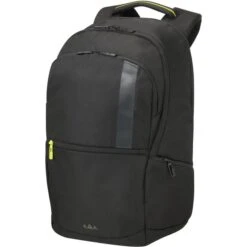 AmericanTourister Laptop-Rucksack Work-E, Bis 17,3 Zoll / 43,94cm, Recyceltes PET