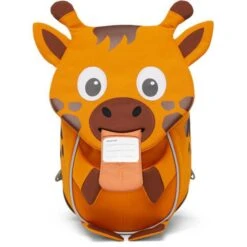 Affenzahn Kinderrucksack Giraffe, Kleiner Freund, Orange, 1-3 Jahre, 4 Liter, 250g -Eastpak Shop 850ea96c7f690f47ab7ee3db82cf635c5bfcae78 kinderrucksack affenzahn giraffe