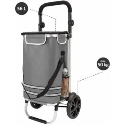 Monzana Einkaufstrolley 108230, Klappbar, Mit Kühlfach, Bis 50kg, Grau 16 Monzana Einkaufstrolley 108230, Klappbar, Mit Kühlfach, Bis 50kg, Grau -Eastpak Shop 8526cf0bcccbc8eb5830ef4a36f4f020716ffe7c einkaufstrolley monzana 108230 klappbar
