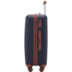 Alternative view of Hauptstadtkoffer Reisekoffer Wannsee, Hartschale, Trolley 4 Rollen, Dunkelblau, 63 L, 68cm, Größe L