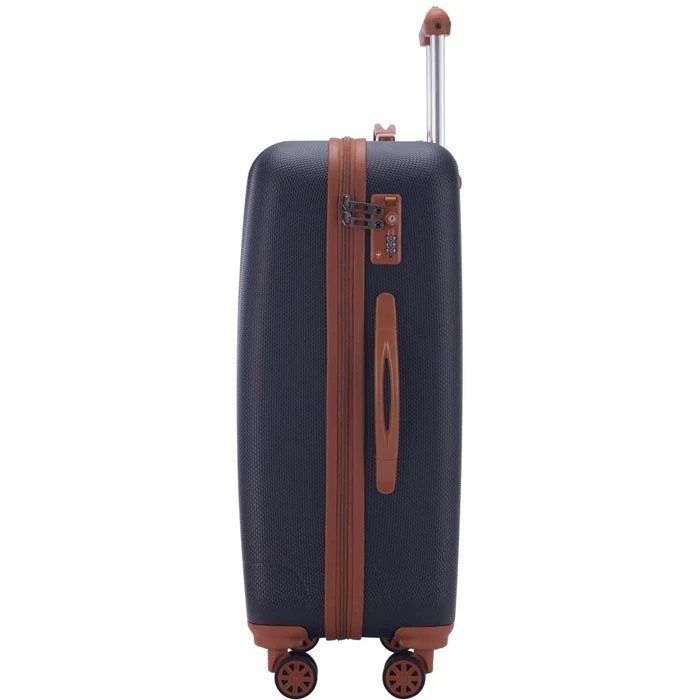 Hauptstadtkoffer Reisekoffer Wannsee, Hartschale, Trolley 4 Rollen, Dunkelblau, 63 L, 68cm, Größe L 4 Hauptstadtkoffer Reisekoffer Wannsee, Hartschale, Trolley 4 Rollen, Dunkelblau, 63 L, 68cm, Größe L – Bild 2