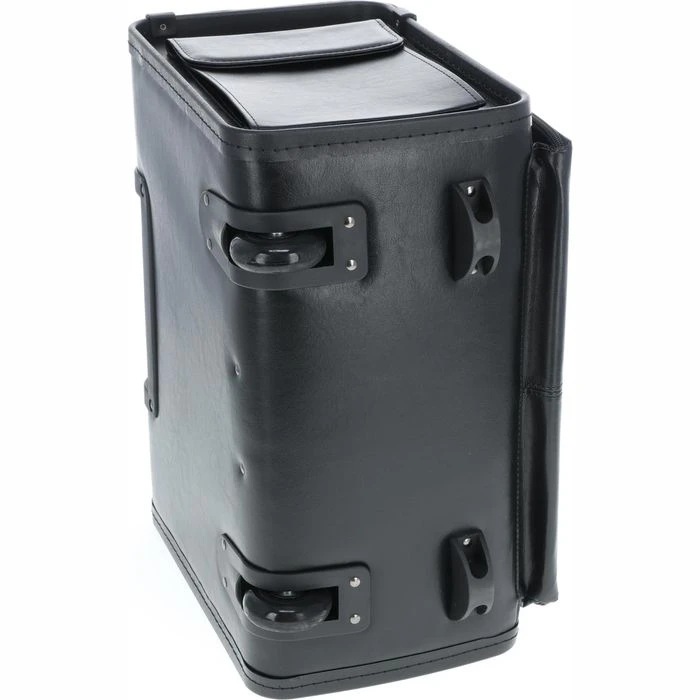 Alassio Pilotenkoffer San Remo 45030, Trolley, Kunstleder, Mit Laptopfach, Schwarz 7 Alassio Pilotenkoffer San Remo 45030, Trolley, Kunstleder, Mit Laptopfach, Schwarz – Bild 5