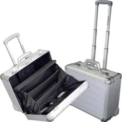 Alumaxx Business-Trolley Galaxy 45163, Aluminium, Mit Laptopfach, Silber 9 Alumaxx Business-Trolley Galaxy 45163, Aluminium, Mit Laptopfach, Silber -Eastpak Shop 85cbe373cc62b574dcfabaab14c6d72ecff3ce24 business trolley alumaxx galaxy 45163