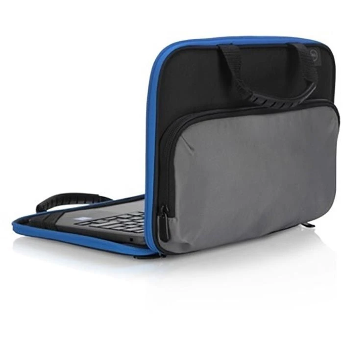 Dell Laptophülle Education Sleeve 11, XX3T0, Polyester, Schwarz/grau, Bis 29,46 Cm / 11,6 Zoll 6 Dell Laptophülle Education Sleeve 11, XX3T0, Polyester, Schwarz/grau, Bis 29,46 Cm / 11,6 Zoll – Bild 4