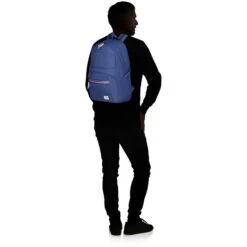 AmericanTourister Laptop-Rucksack Upbeat M, Bis 15,6 Zoll / 39,6cm, Polyester, Blau -Eastpak Shop 86698b0a354cf2b3d548de88a544660144ff4d47 laptop rucksack americantourister upbeat m