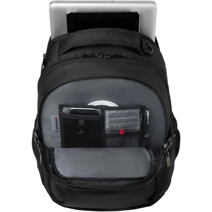 Wenger Laptop-Rucksack Sidebar, 601468, Bis 16 Zoll / 40,64 Cm, Polyester 5 Wenger Laptop-Rucksack Sidebar, 601468, Bis 16 Zoll / 40,64 Cm, Polyester – Bild 3
