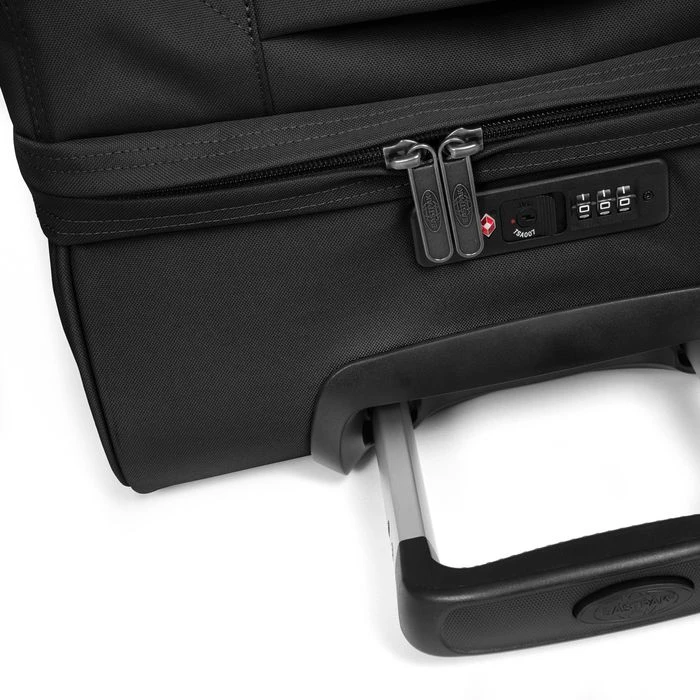 Eastpak Reisekoffer Transit'R S Weichschale, Trolley, 2 Rollen, Schwarz, 42L, 51cm, Größe S 7 Eastpak Reisekoffer Transit'R S Weichschale, Trolley, 2 Rollen, Schwarz, 42L, 51cm, Größe S – Bild 5