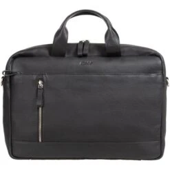 Alassio Laptoptasche Tiber, 47034, Bis 15 Zoll / 38,10 Cm Laptops, Echt Leder