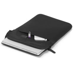 Alternative view of Dicota Laptophülle Ultra Skin Pro, D31097, Neopren, Schwarz, Bis 33,78 Cm / 13,3 Zoll