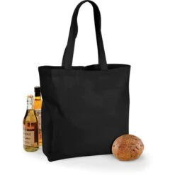 Westford Mill Westford-Mill Stoffbeutel W125 Maxi Bag For Life, Mit Henkeln, Black, Baumwolle, 35 X 39cm -Eastpak Shop 87f28bf1a86eedd60eb7bbb46de3baa57218eb54 stoffbeutel westford mill w125 maxi bag for life