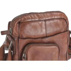 Greenburry Umhängetasche Vintage Washed Revolver M, 2917-24, Echt Leder, 25 X 28 X 8cm, Rotbraun -Eastpak Shop 882b7d68c685cbfb256036b2bfaa253c9dab6363 umhaengetasche greenburry vintage washed revolver m