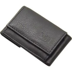 MJ-Design-Germany Geldbörse Minibörse, Echt Leder, Münzfach, Druckknopf, Schwarz -Eastpak Shop 88604a089a4ccc0051dac0ed1e1b065db67d8816 geldboerse mj design germany miniboerse echt leder