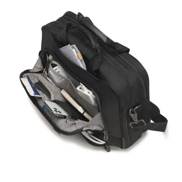 Dicota Laptoptasche Eco Top Traveller Pro, D30843-RPET,bis 15,6 Zoll / 39,6 Cm Laptops, Recyceltes PET 6 Dicota Laptoptasche Eco Top Traveller Pro, D30843-RPET,bis 15,6 Zoll / 39,6 Cm Laptops, Recyceltes PET – Bild 4