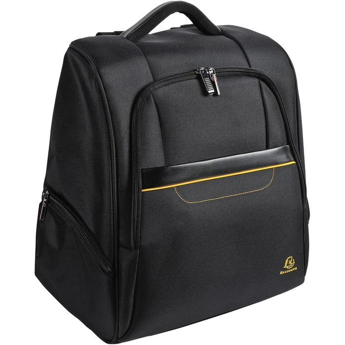 Exacompta Laptop-Rucksack Exactive, 17634E, Bis 15,6 Zoll / 39,6 Cm, Polyester 3 Exacompta Laptop-Rucksack Exactive, 17634E, Bis 15,6 Zoll / 39,6 Cm, Polyester