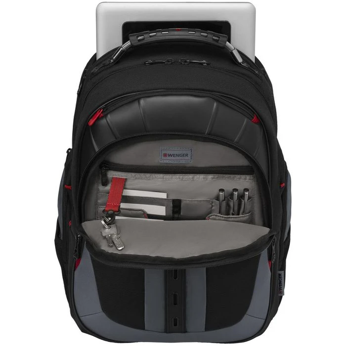 Wenger Laptop-Rucksack Pegasus, 600639, Bis 17 Zoll / 43,18 Cm, Polyester 5 Wenger Laptop-Rucksack Pegasus, 600639, Bis 17 Zoll / 43,18 Cm, Polyester – Bild 3